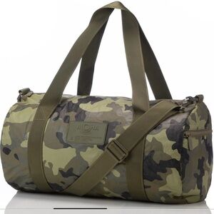 ALOHA Collection Unisex Camo Duffle